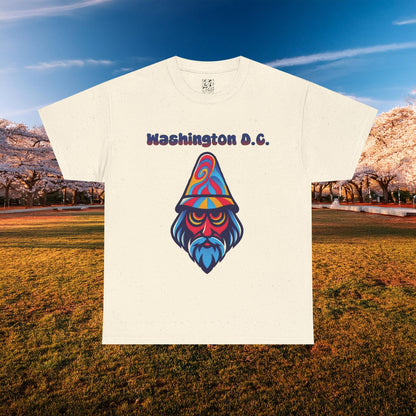 Washington D.C. Psychedelic Wizard Tee