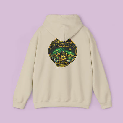 Bodø "North of the Arctic Circle" Hoodie