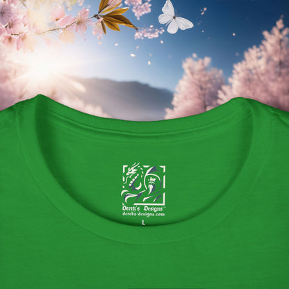 The T Elders Butterfly Women's Softstyle Tee
