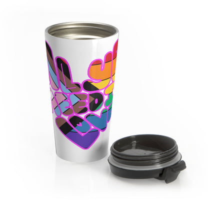 All You Need Is Love Travel Mug