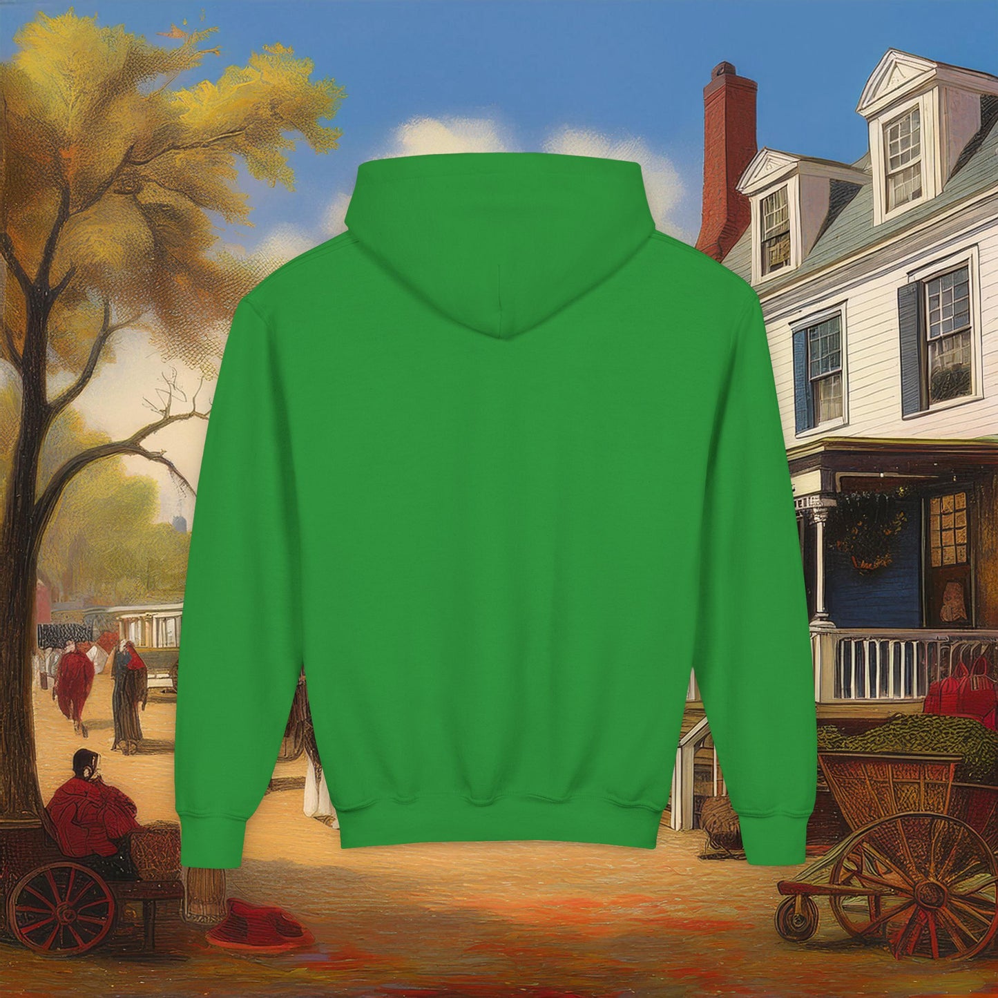 Mini Revolutionary Red Dragons Youth Hoodie