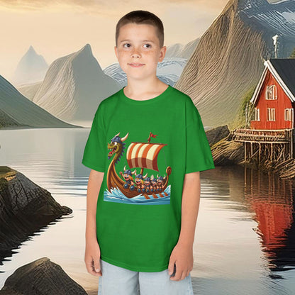 Little Raiding Party Kids Tee