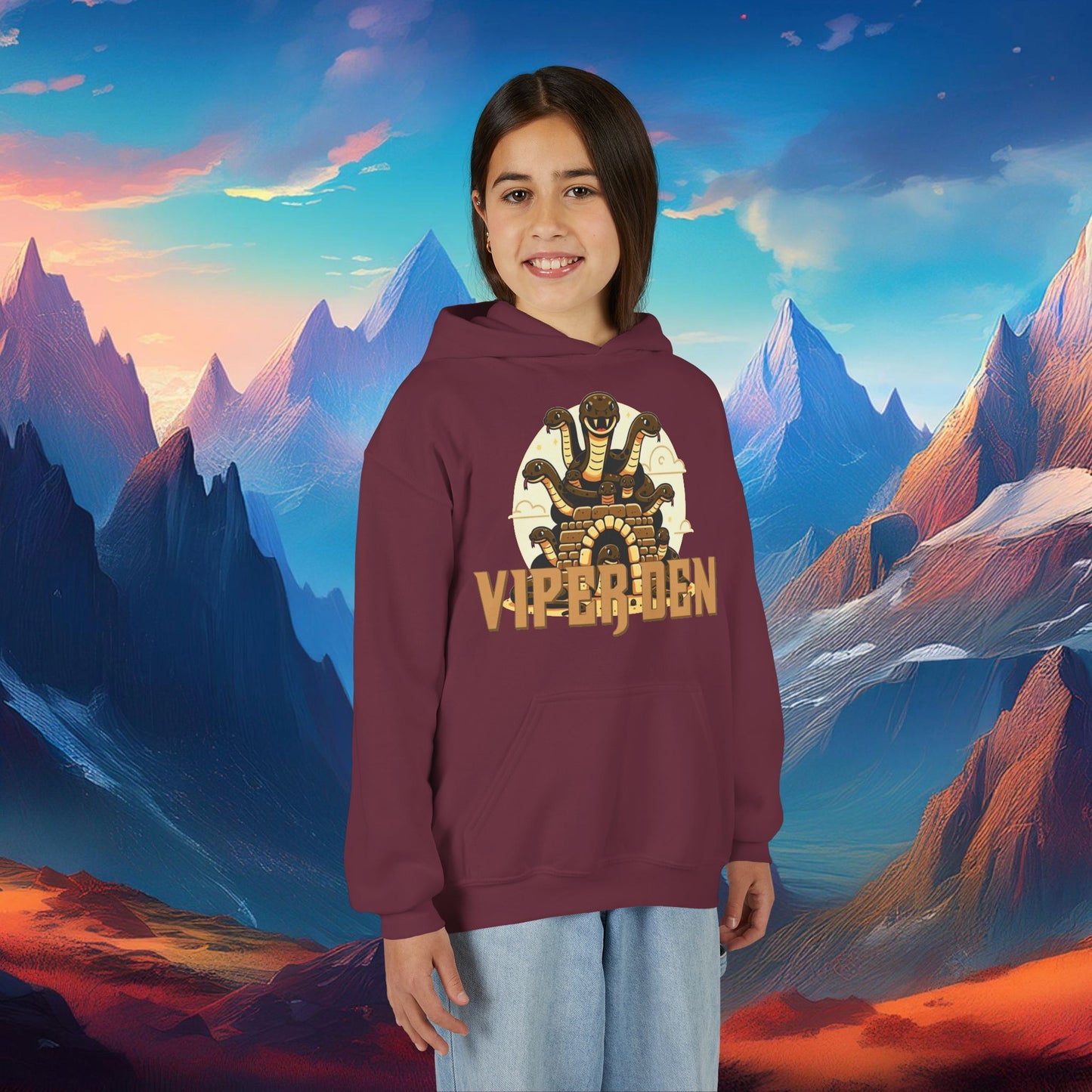 Viper Den Youth Hoodie