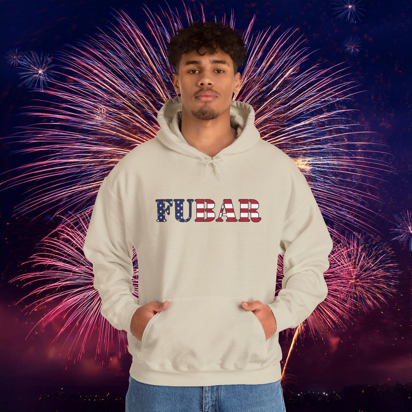 USA FUBAR Hoodie