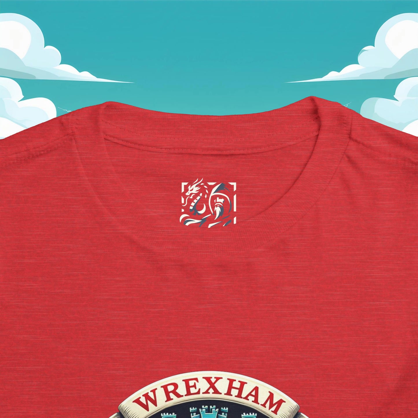 Wrexham Crest Toddler Tee