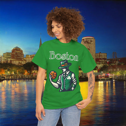 Boston Basketball Tee