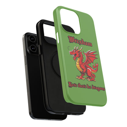 Wrexham Dragons Impact-Resistant Cases