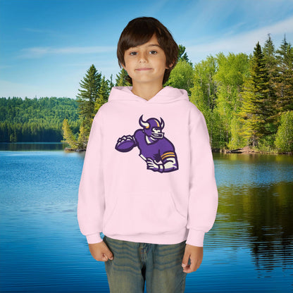 Minnesota Football QB Youth Hoodie