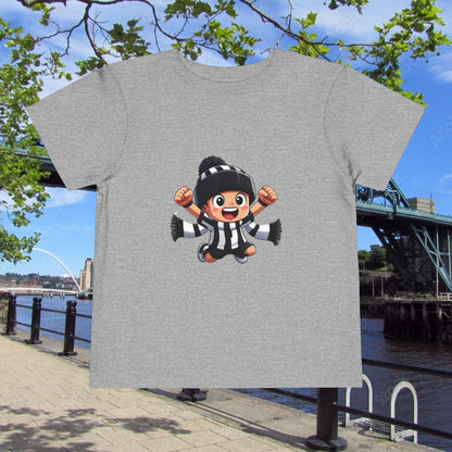 Newcastle United Mini Toon Supporter Toddler Tee