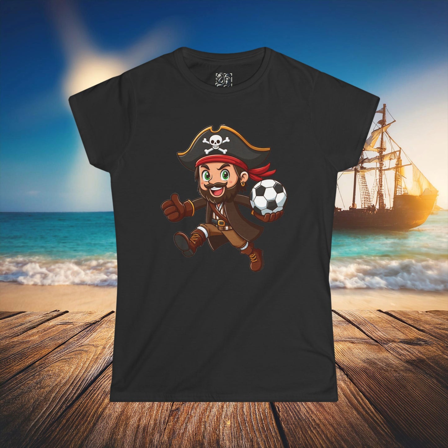 St Pauli Women's Softstyle Tee