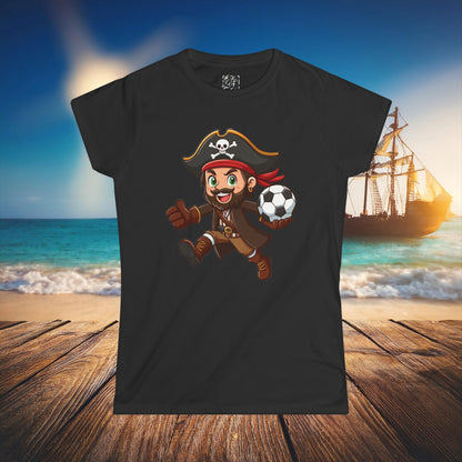 St Pauli Women's Softstyle Tee