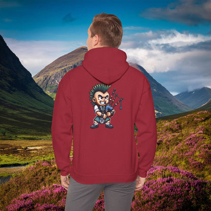 Scottish Punk Rock Hoodie