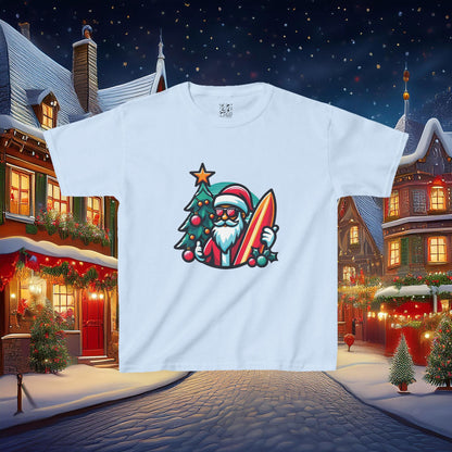 Surf Santa Kids Tee