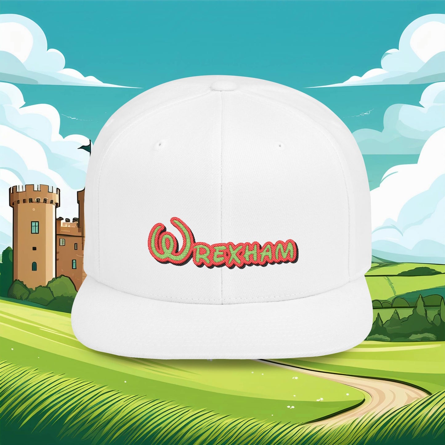 Magic Wrexham Flat Bill Snapback
