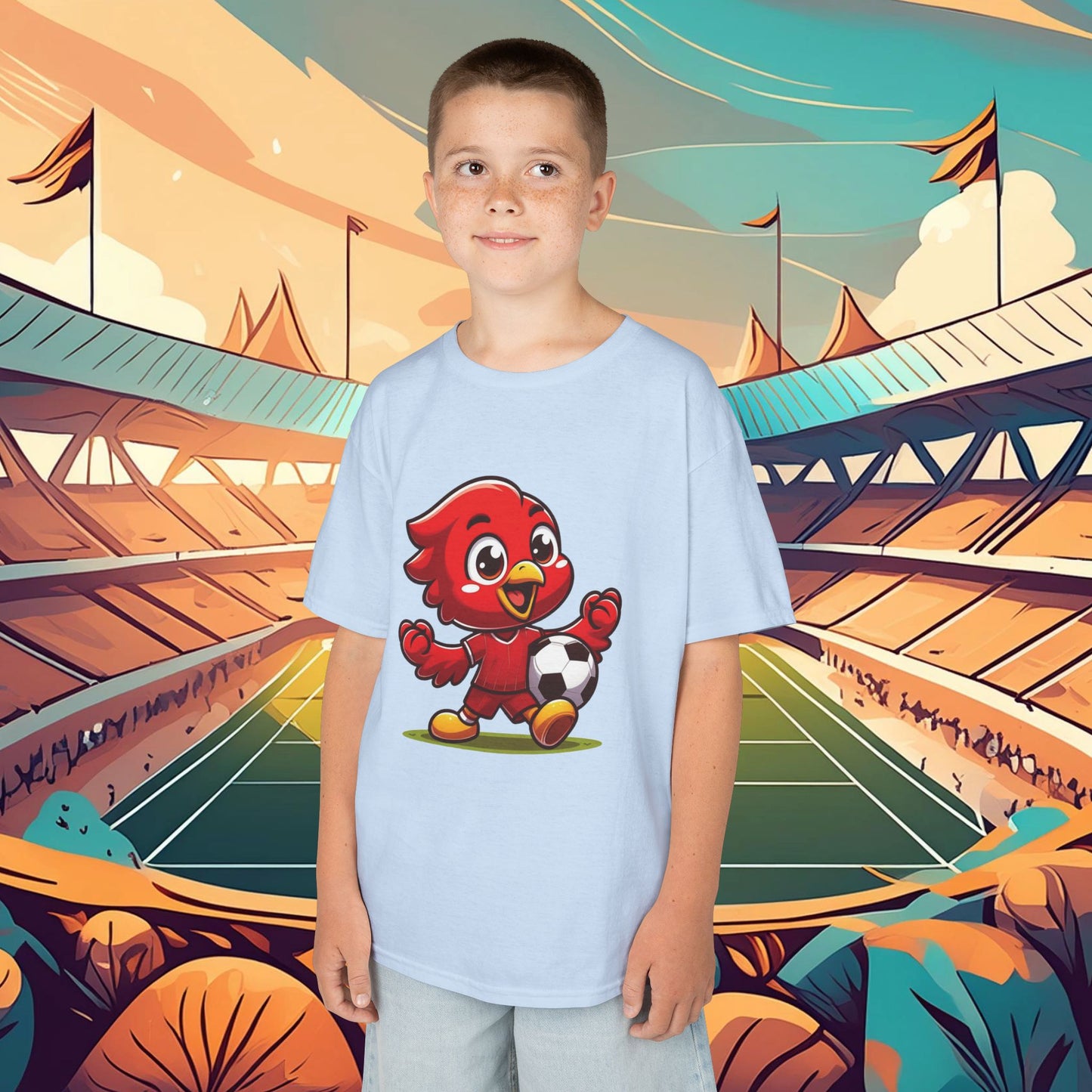 Liverpool Mini Reds Fan Kids Tee