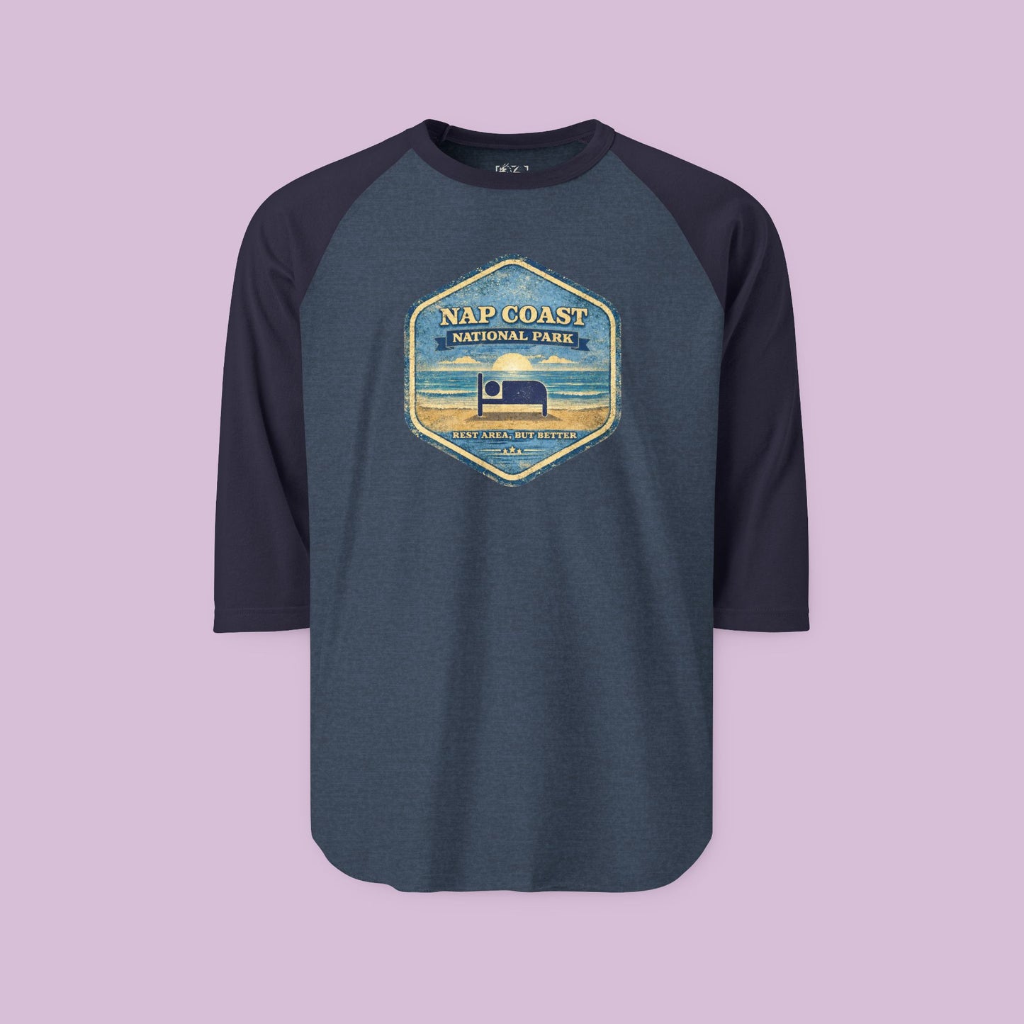 Nap Coast National Park Raglan Tee