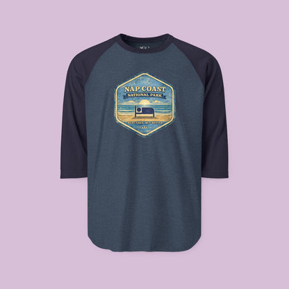 Nap Coast National Park Raglan Tee