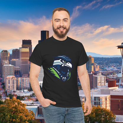 Seattle Football Crest Tee