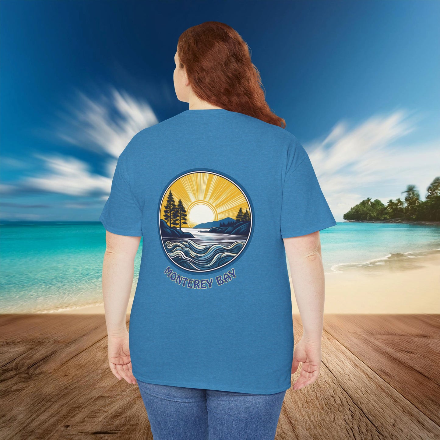 Monterey Bay Big Sur Design Tee