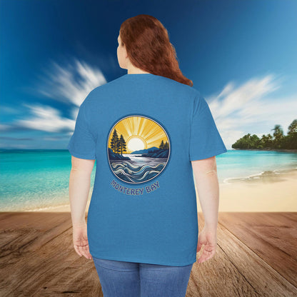 Monterey Bay Big Sur Design Tee