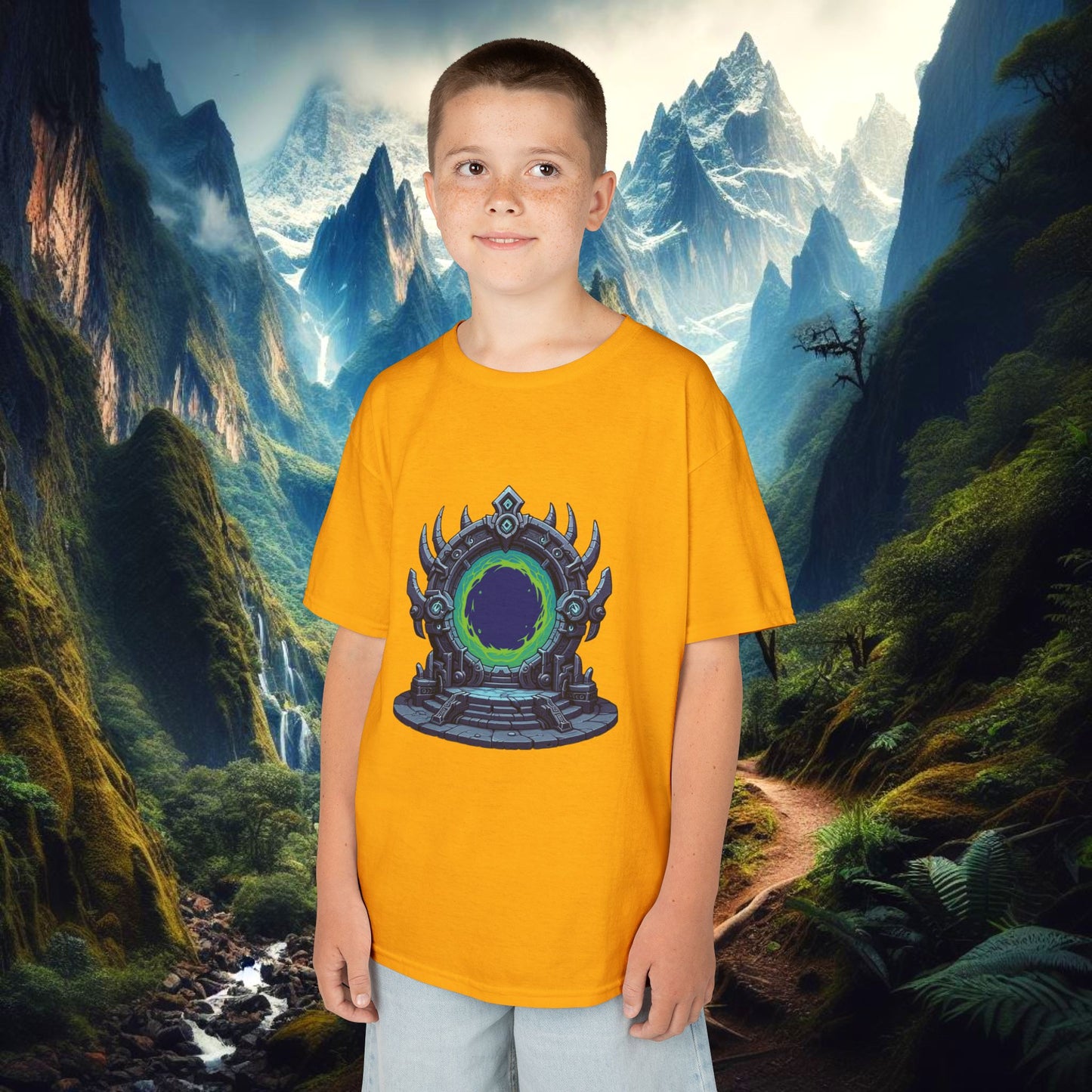 Dark Portal Kids Tee