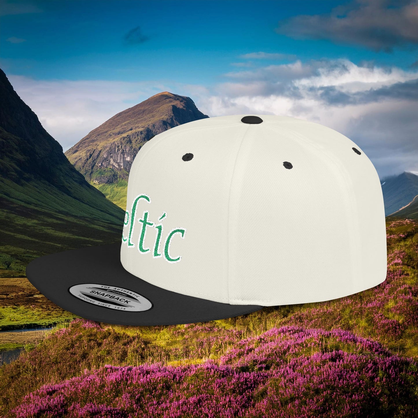Celtic Flat Bill Snapback