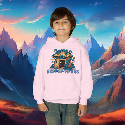Nest of Vipers Youth Hoodie