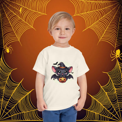 Trick or Treat Bat Toddler Tee