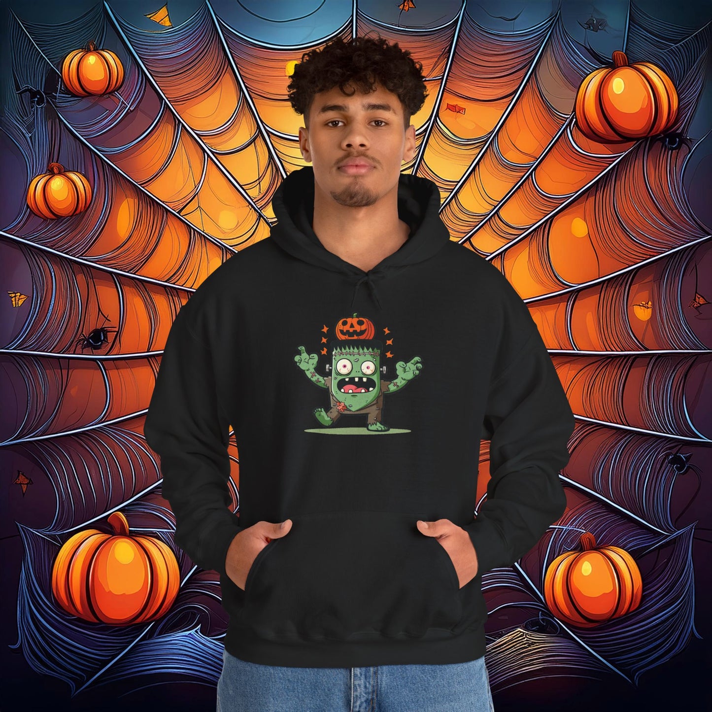 Little Frankenstein's Monster Hoodie