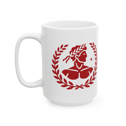 Olympiacos Crest Mugs (11oz\15oz)