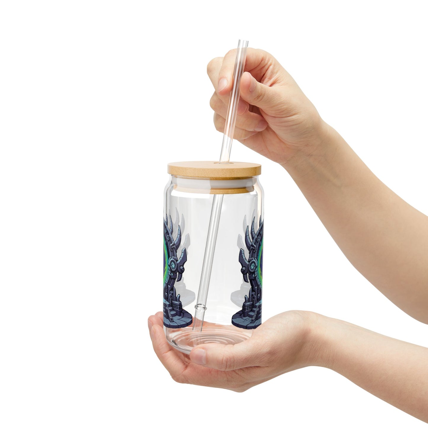 Dark Portal Sipper Glass