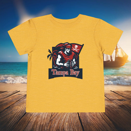 Tampa Bay Football Player Toddler Tee
