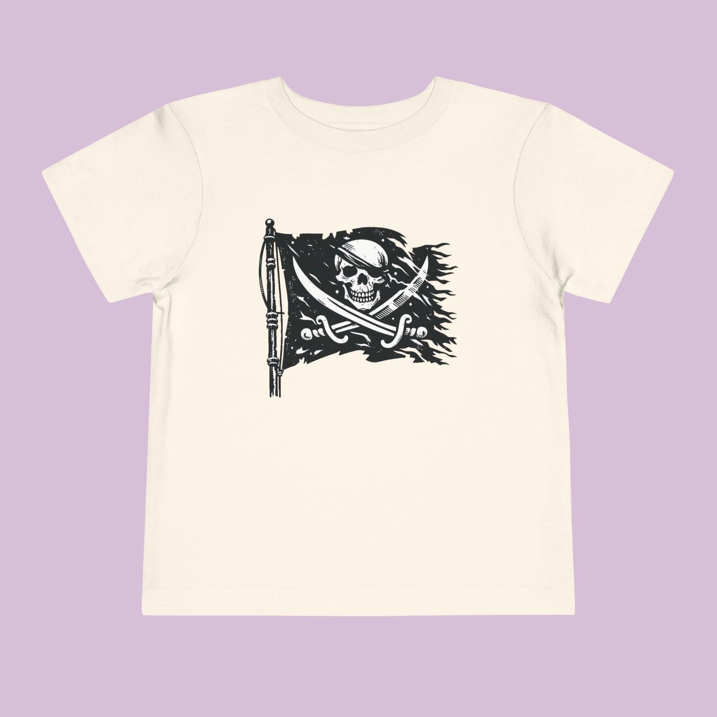 Jolly Roger Toddler Tee