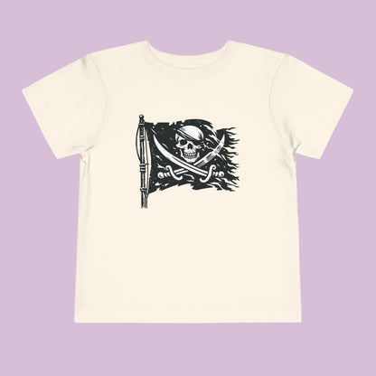 Jolly Roger Toddler Tee