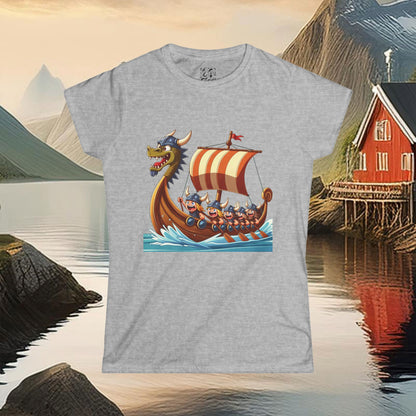 Little Raiding Party Women's Softstyle Tee