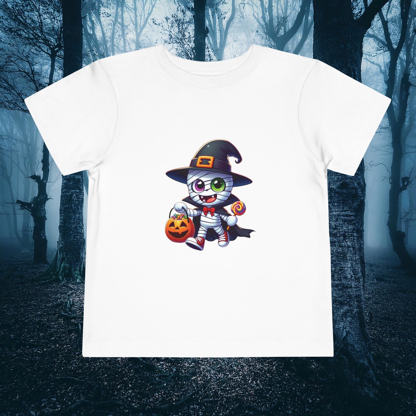 Trick or Treat Mummy Toddler Tee