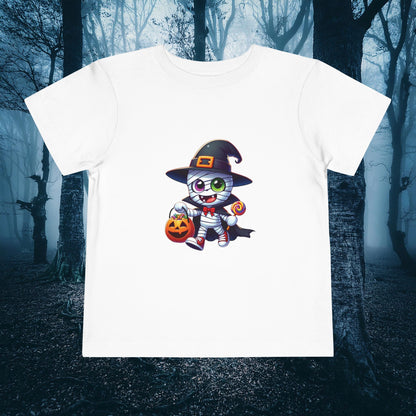 Trick or Treat Mummy Toddler Tee