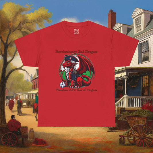 Revolutionary Red Dragons Logo Tee