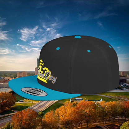 KC Baseball Flat Bill Snapback