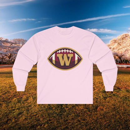 Washington Football Logo Long Sleeve Tee