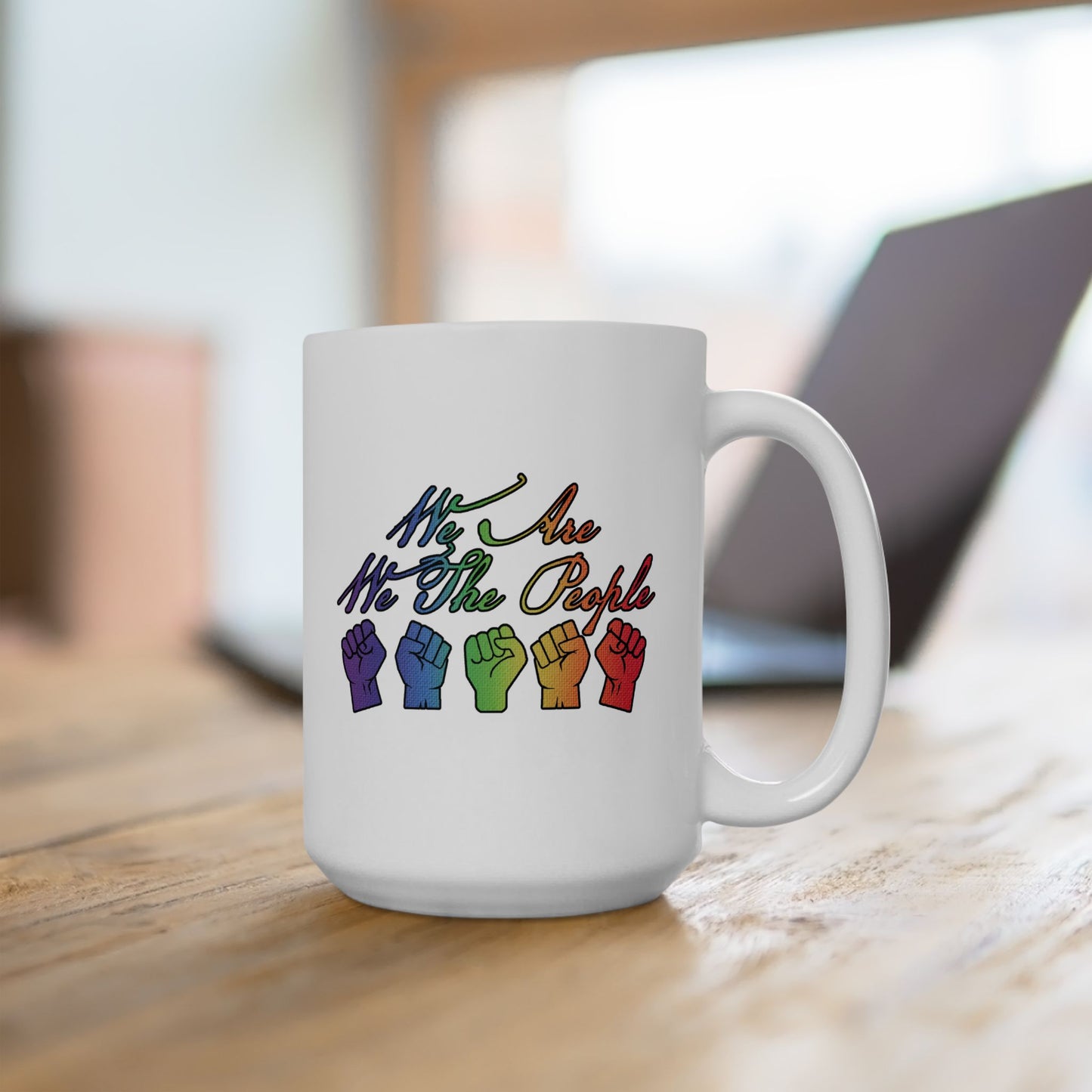 Unity We The People Ceramic Mug (11oz/15oz)