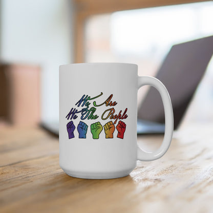Unity We The People Ceramic Mug (11oz/15oz)