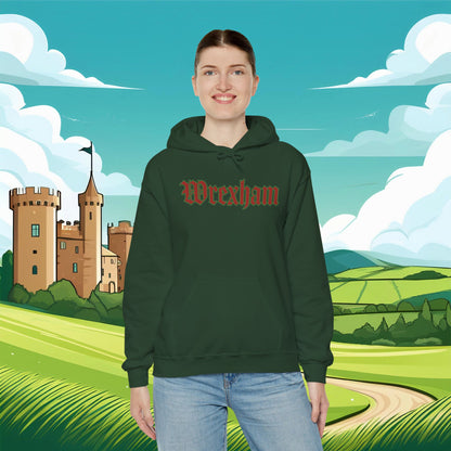 Wrexham Crest Hoodie