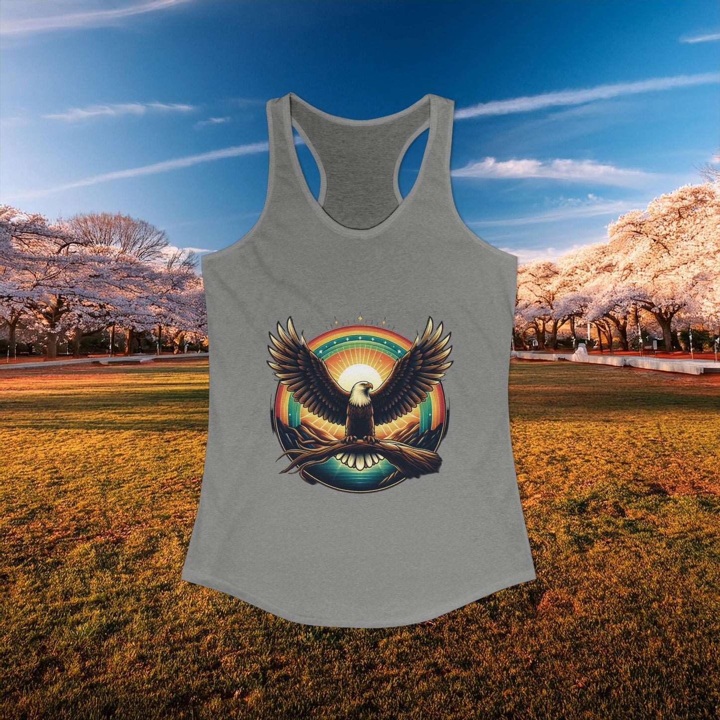 Washington Spirit Rainbow Racerback Tank