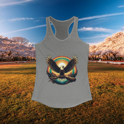 Washington Spirit Rainbow Racerback Tank