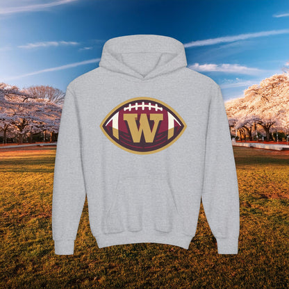 Washington Football Logo Youth Hoodie