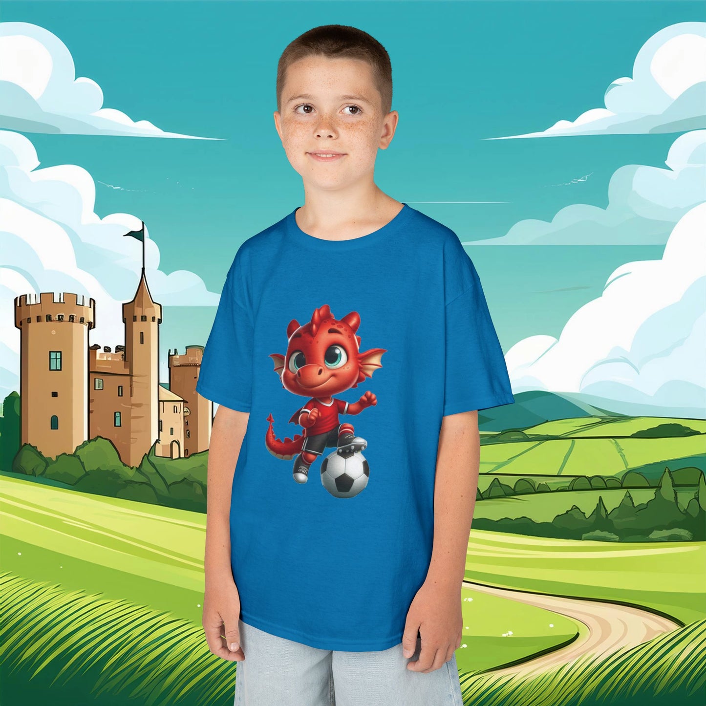 Wrexham Little Red Dragon Kids Tee