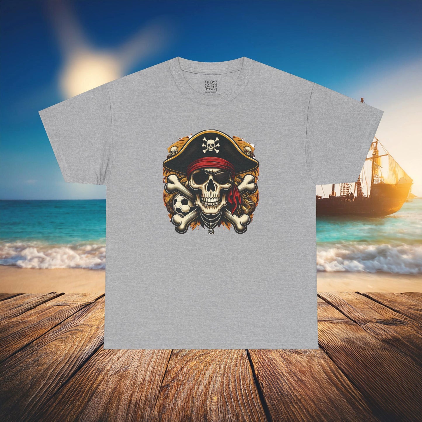 St Pauli Pirate Tee
