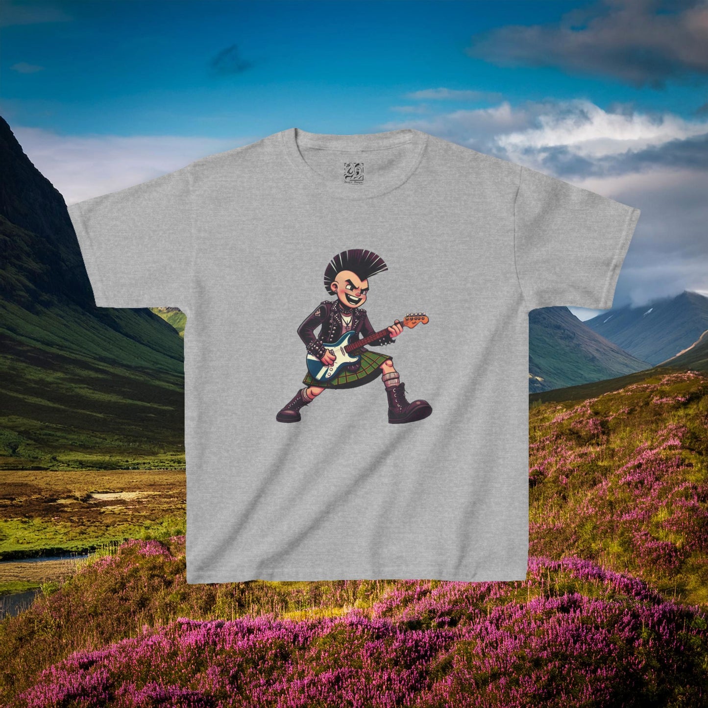 Scottish Rocker Kids Tee
