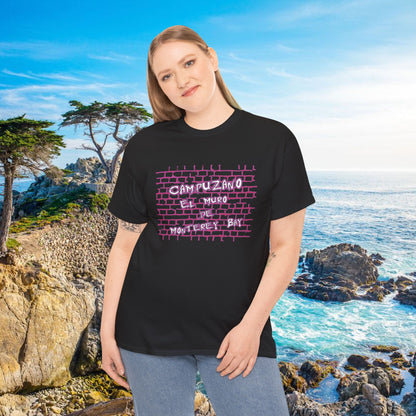 THE DROP IN "Campuzano El Muro" Tee